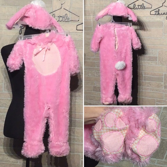 Rubie's Other - Rubie’s - Sz 12-18M - adorable pink bunny outfit